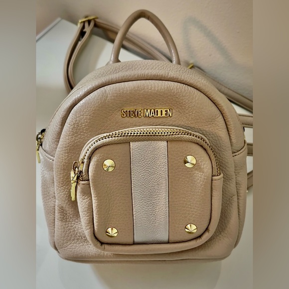 Steve Madden Studded Mini Backpack - Picture 6 of 6